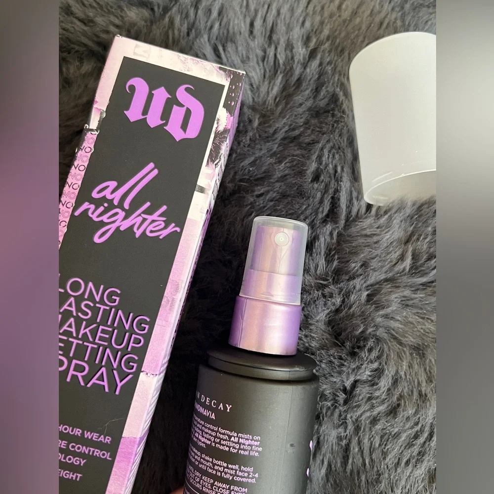 Urban Decay All Nighter Long Lasting MakeUp Setting Spray 4oz